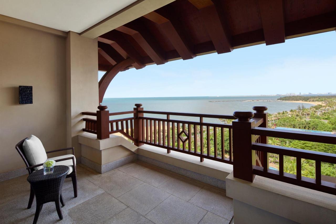Haikou Marriott Hotel Exterior foto