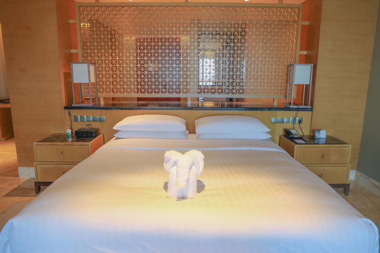 Haikou Marriott Hotel Exterior foto