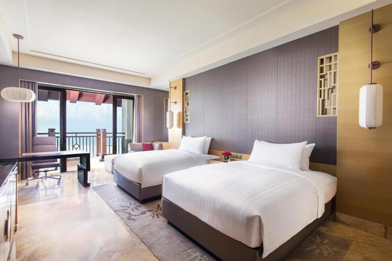 Haikou Marriott Hotel Exterior foto