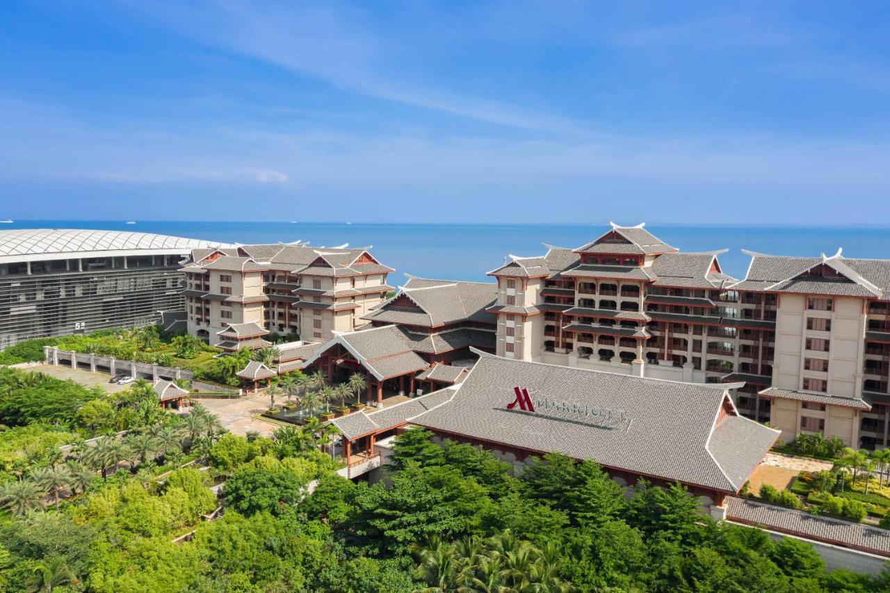 Haikou Marriott Hotel Exterior foto
