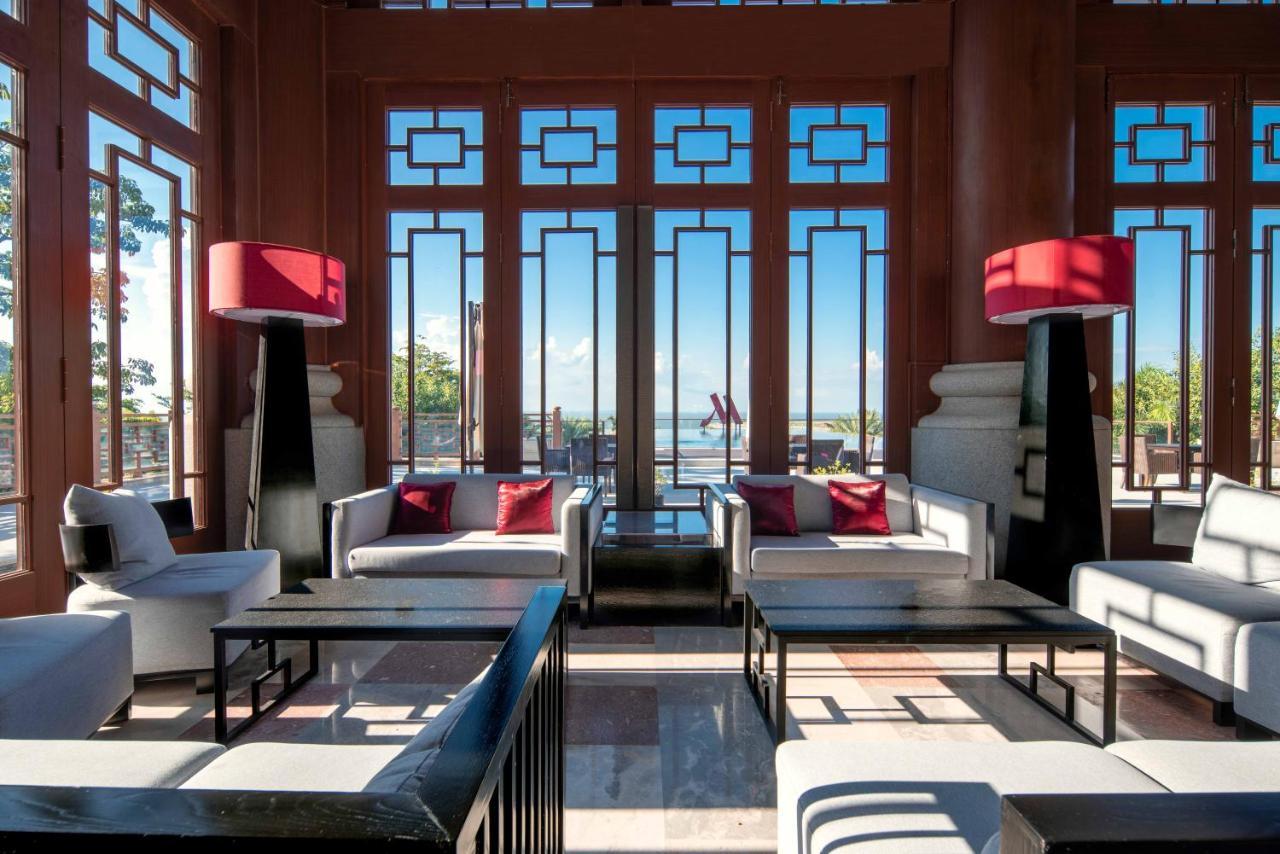 Haikou Marriott Hotel Exterior foto