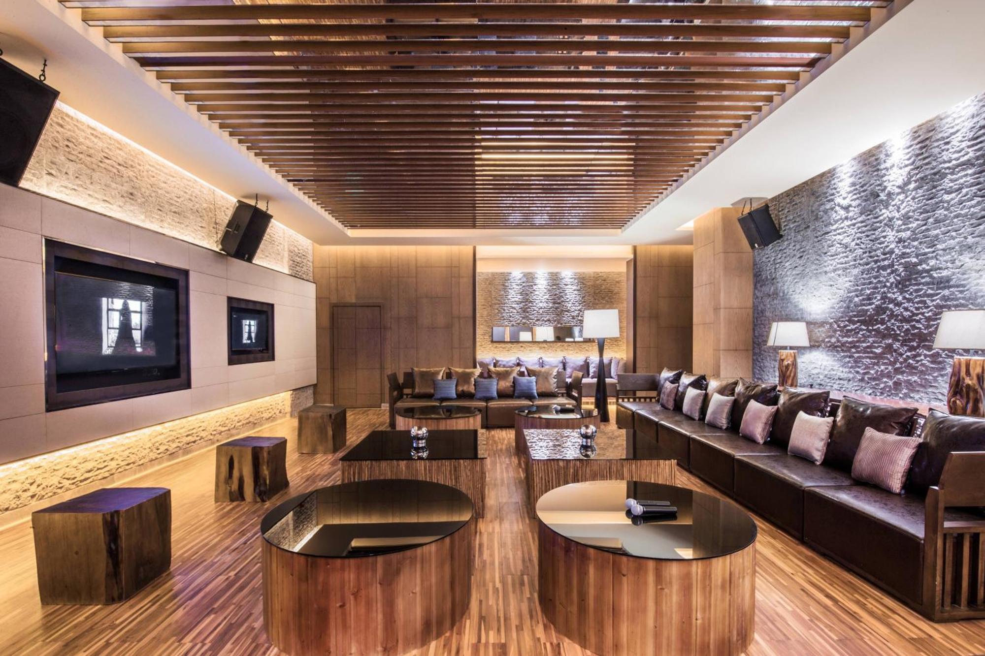 Haikou Marriott Hotel Exterior foto