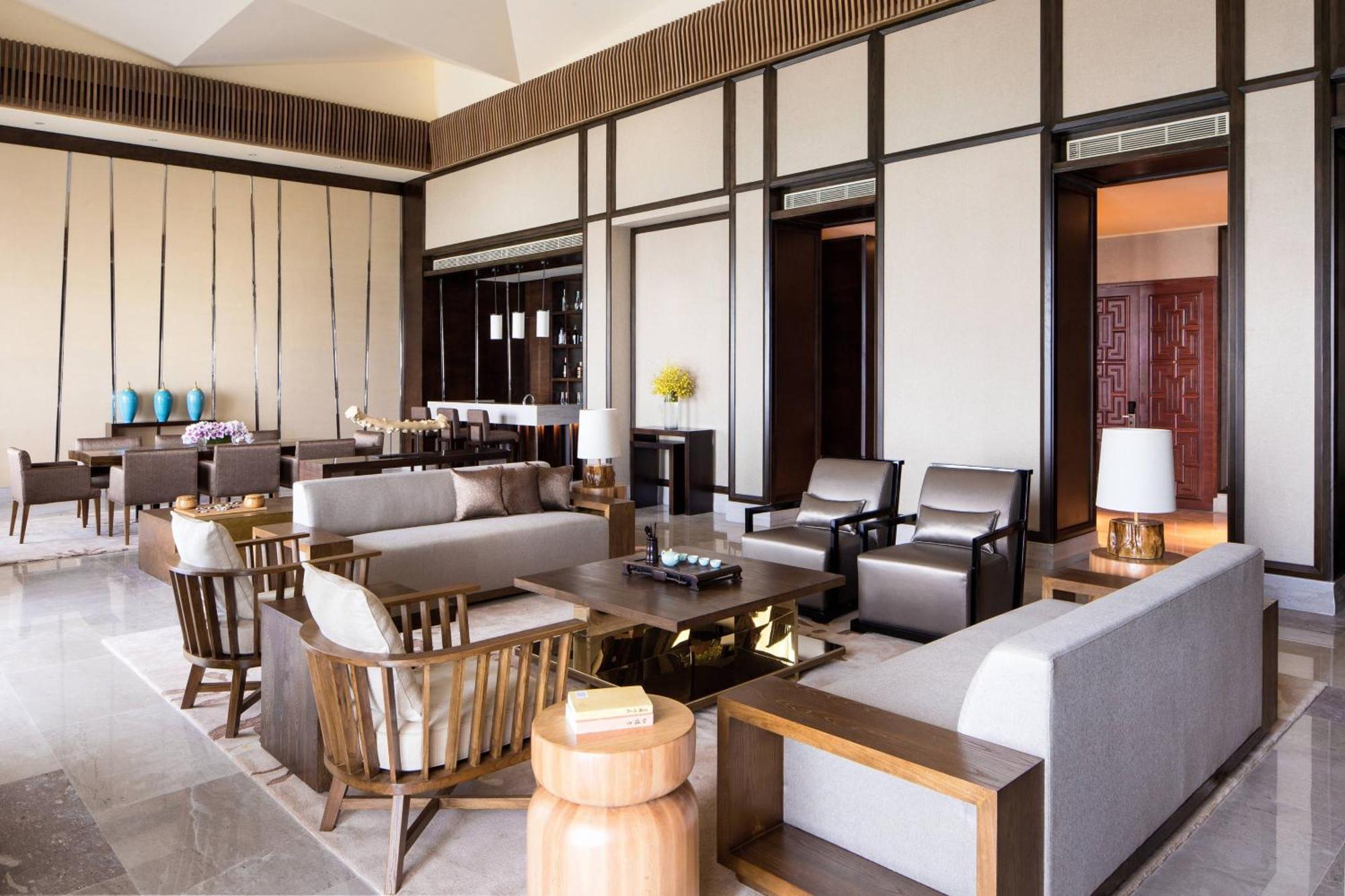 Haikou Marriott Hotel Exterior foto