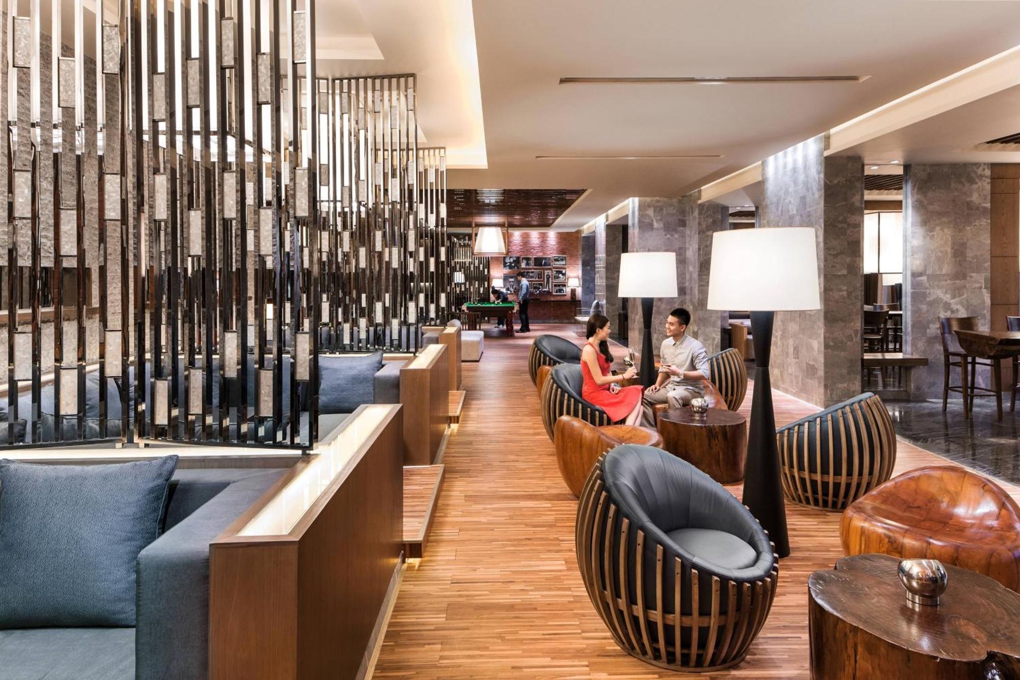 Haikou Marriott Hotel Exterior foto