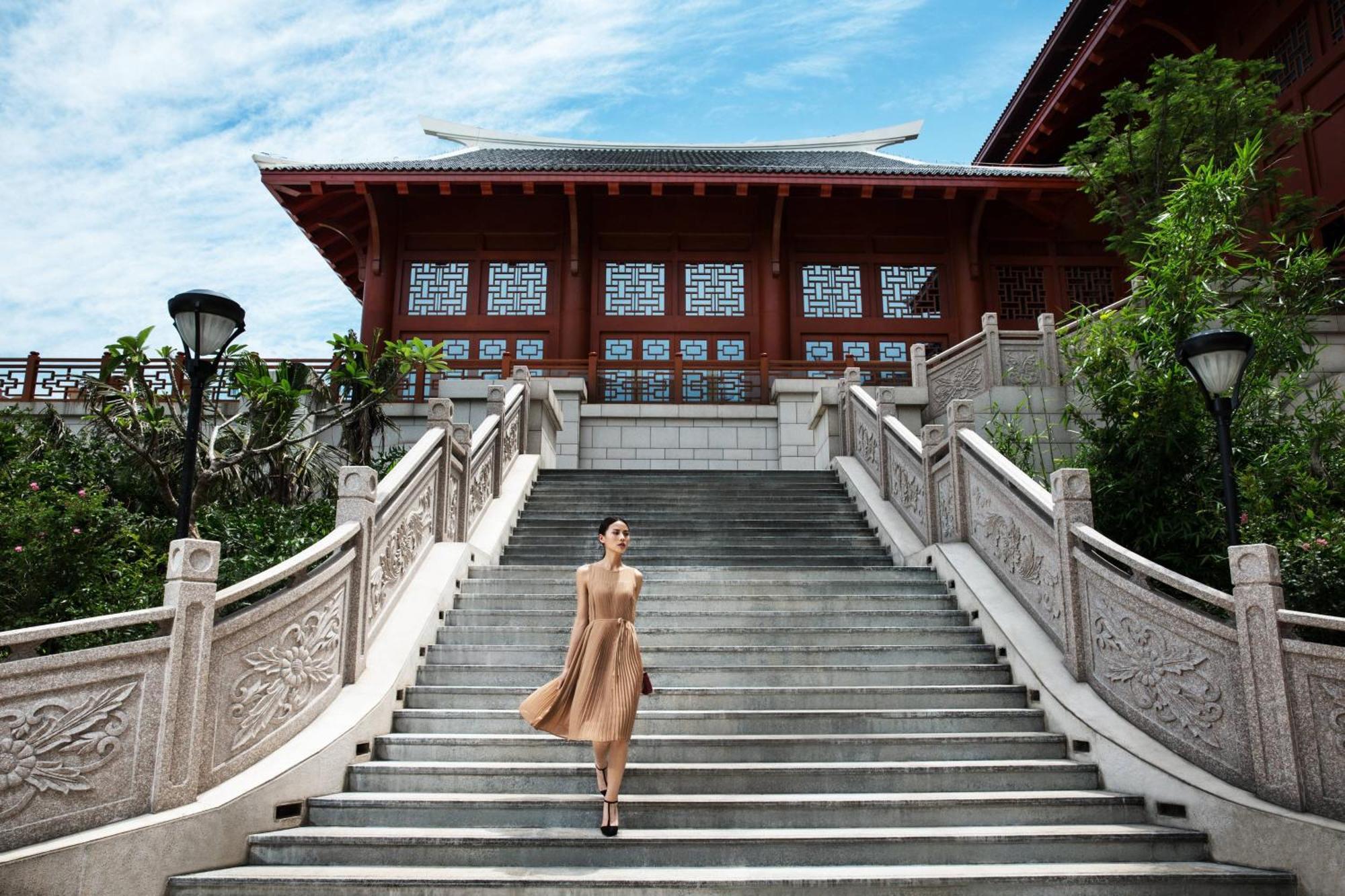 Haikou Marriott Hotel Exterior foto